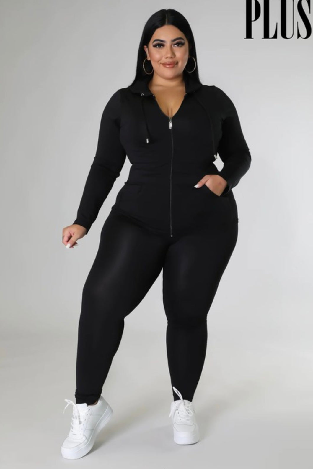 Seamlesse Zip Up Hoodie Jacket Leggings Set