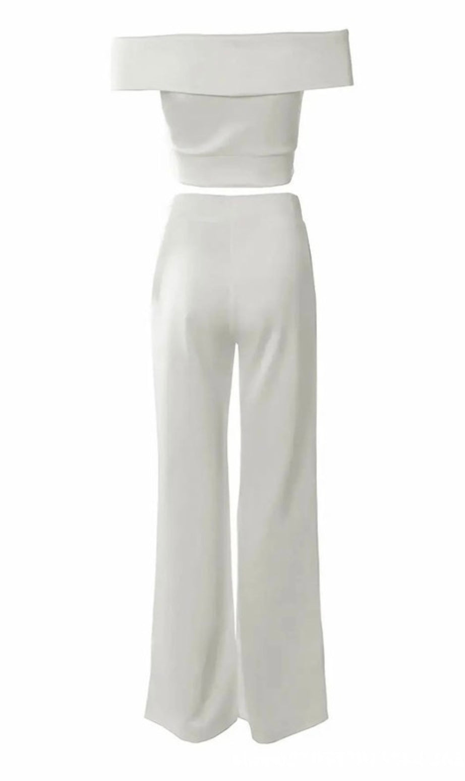 High Waist Pants Set
