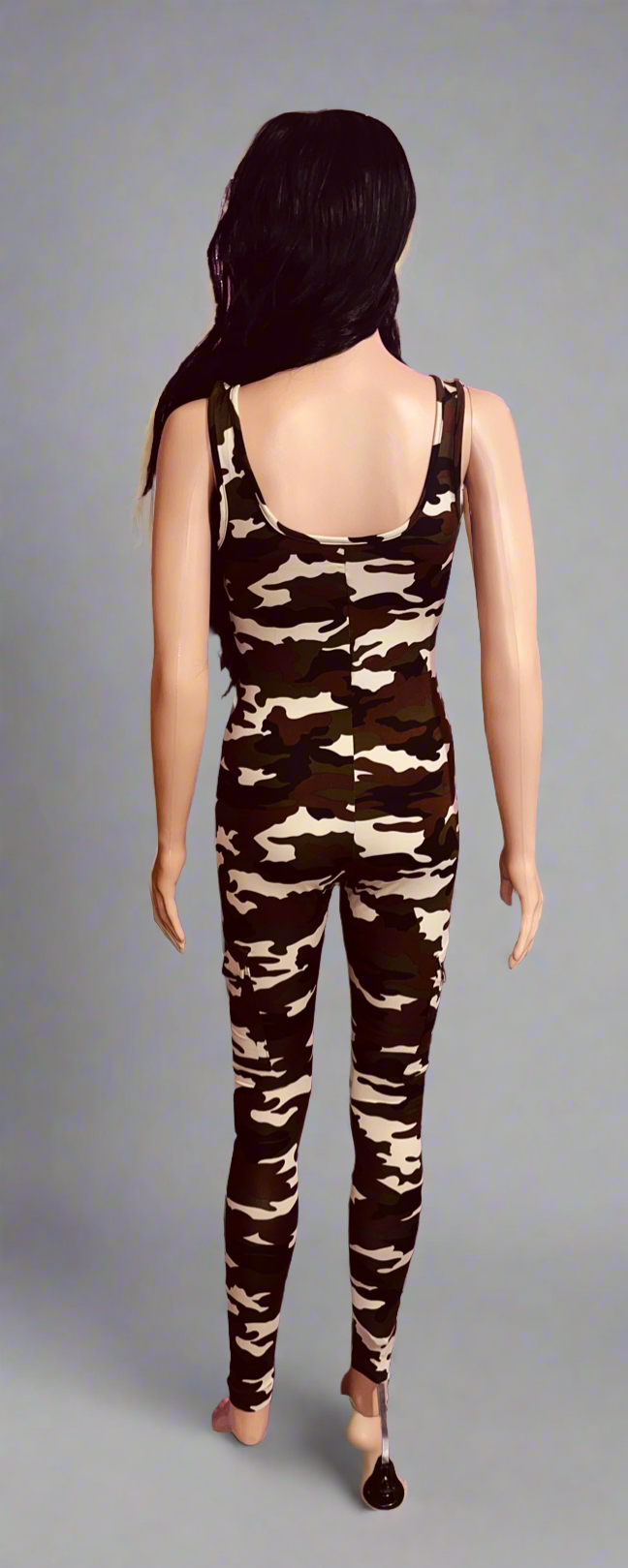 Camo Jumpsuit