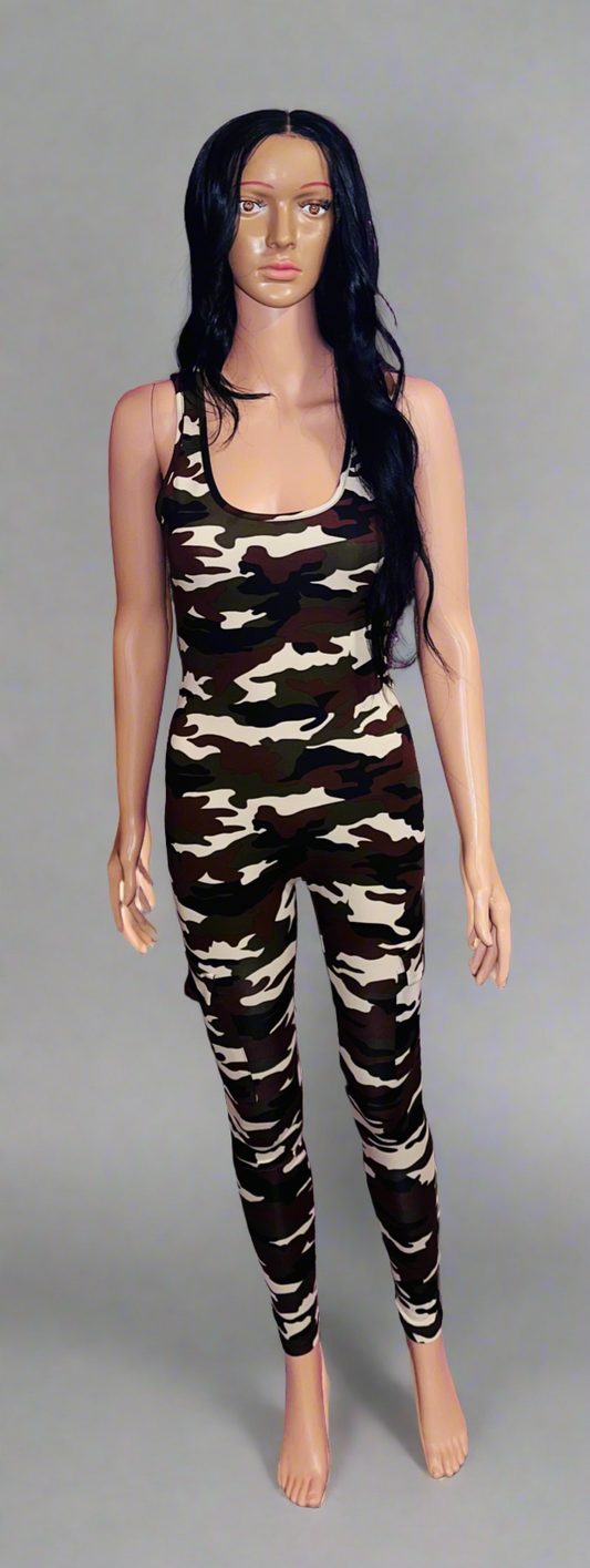 Camo Jumpsuit