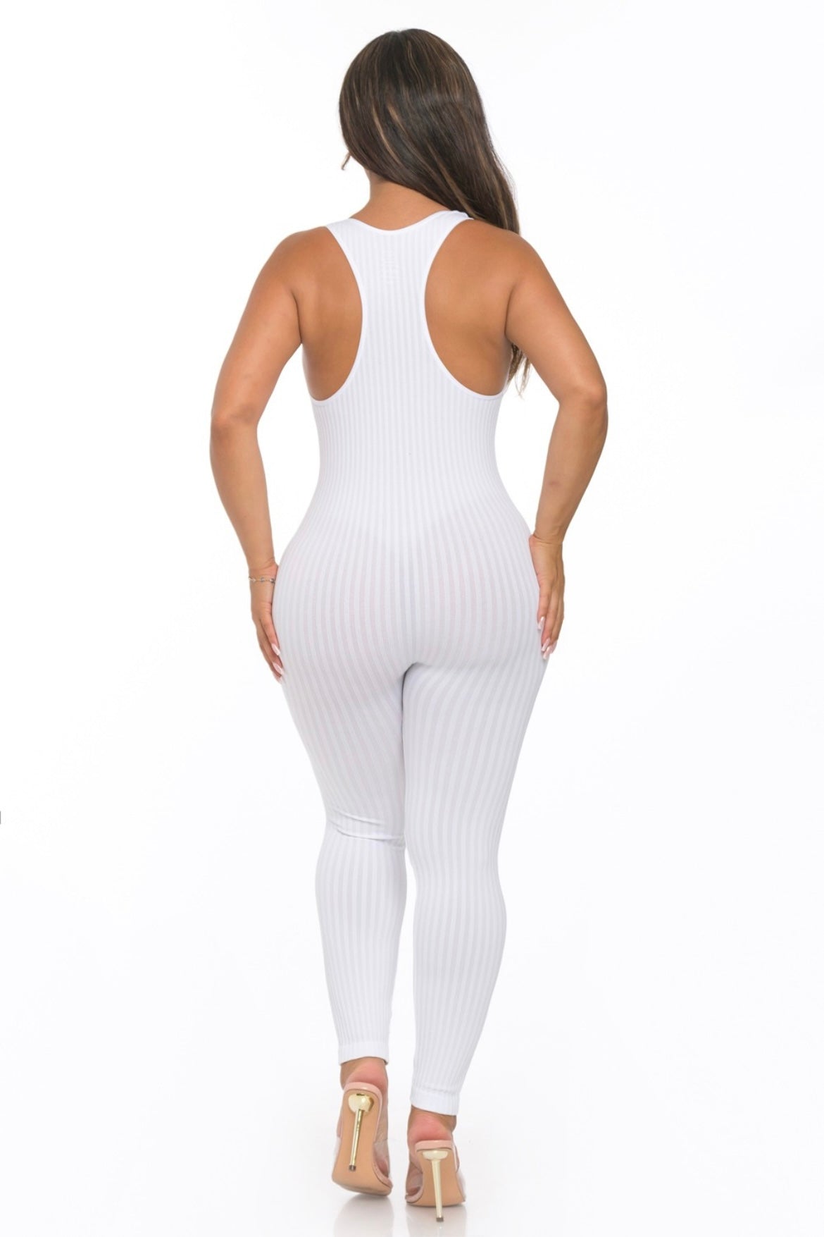 Ribbed Jumpsuit