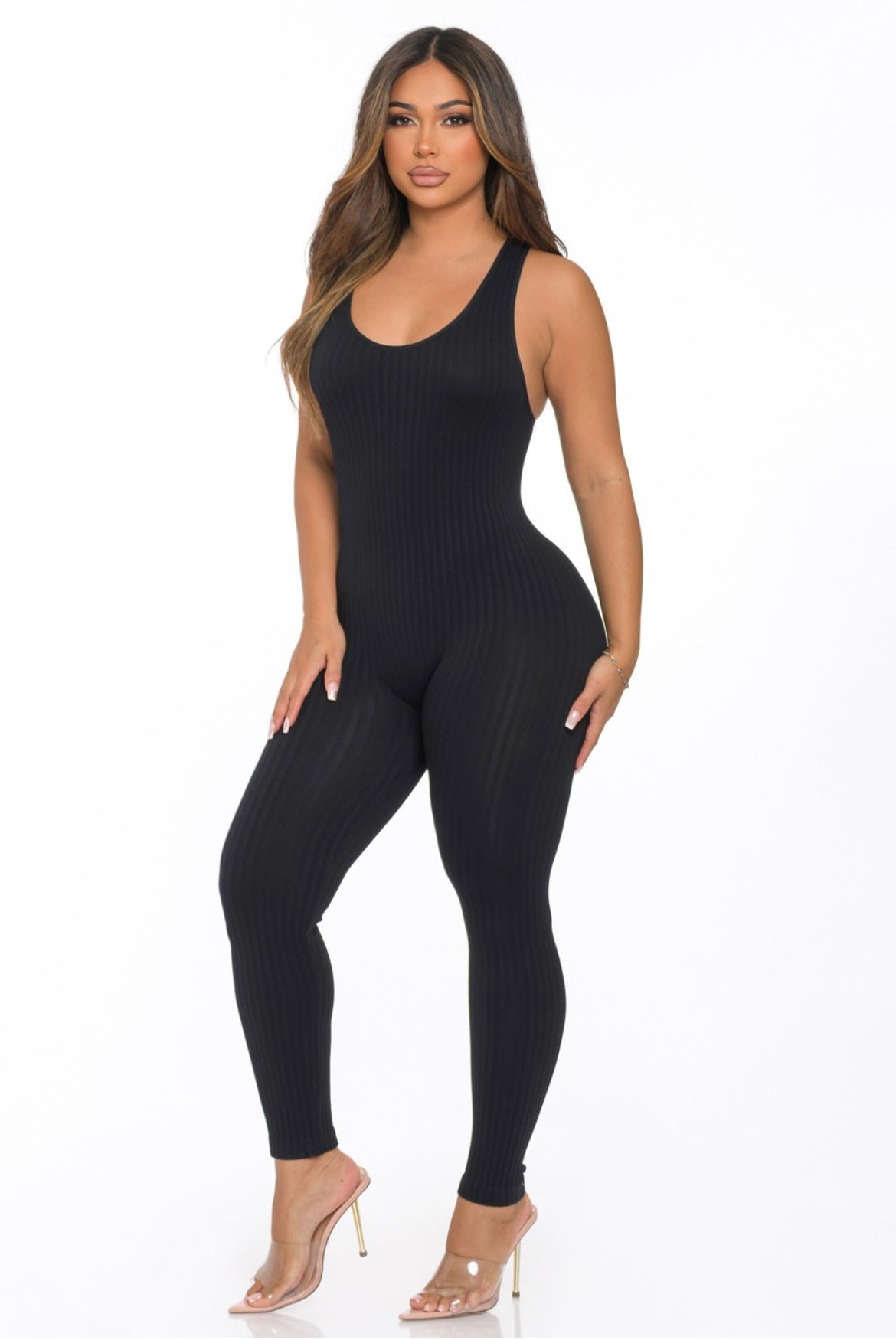 Ribbed Jumpsuits, Women's Ribbed Jumpsuits
