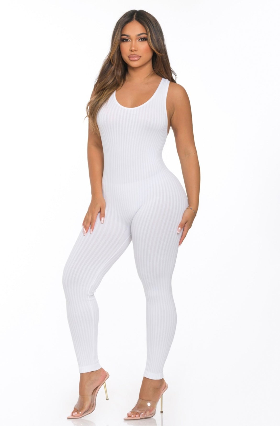 Ribbed Jumpsuit